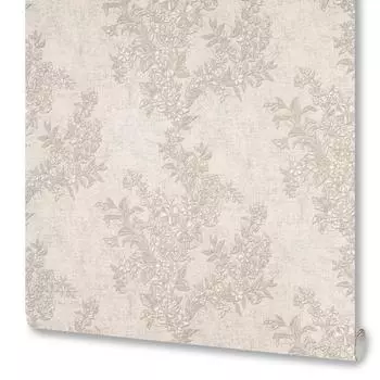 Обои флизелиновые Ateliero Martina бежевые 1.06 м 889398