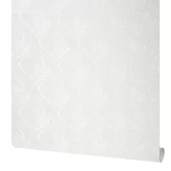 Обои флизелиновые Ateliero Morocco белые 1.06 м At1081-01ОАВ