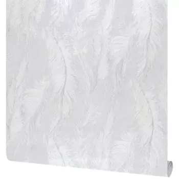 Обои флизелиновые Ateliero Pirouette серые 1.06 м At285441