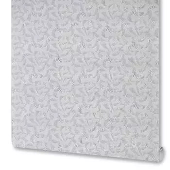 Обои флизелиновые Ateliero Pola серые 1.06 м 38347-01