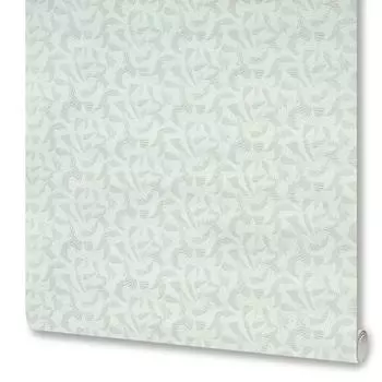 Обои флизелиновые Ateliero Pola зелёные 1.06 м 38347-05