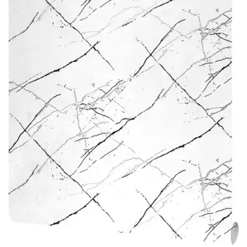 Обои флизелиновые Ateliero Rinaldi черно-белые 1.06 м At285631