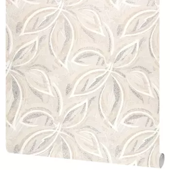 Обои флизелиновые Ateliero Rio бежевые 1.06 м At38380-13