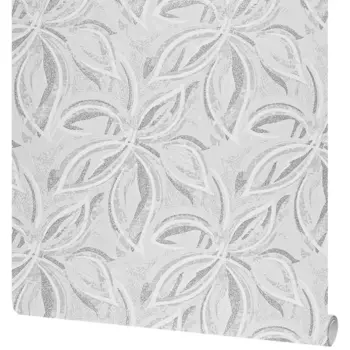 Обои флизелиновые Ateliero Rio серые 1.06 м At38380-01