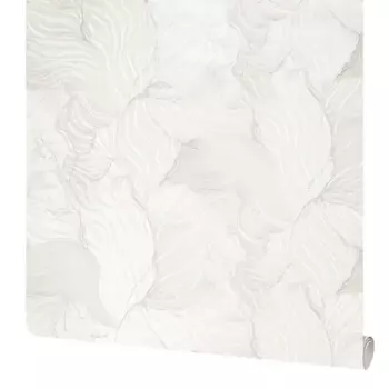 Обои флизелиновые Ateliero Rocher белые 1.06 м AT287902