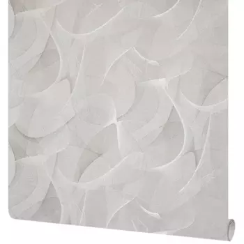 Обои флизелиновые Ateliero Space бежевые 1.06 м At38393-01