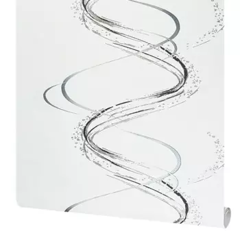 Обои флизелиновые Ateliero Tornado белые 1.06 м At589231