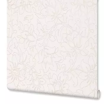 Обои флизелиновые Ateliero Вера бежевые 1.06 м 68114-02