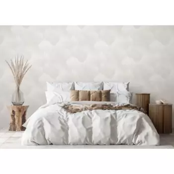 Обои флизелиновые Ateliero Zefir белые 1.06 м At588431