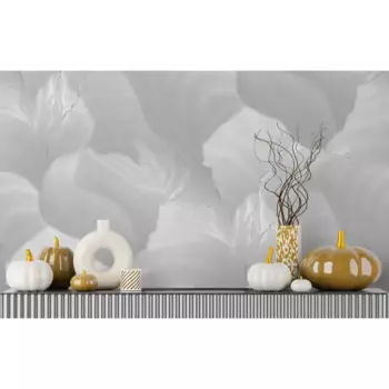 Обои флизелиновые Ateliero Zefir серые 1.06 м At588437