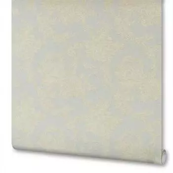 Обои флизелиновые Белиссимо серые 1.06 м 0902-1