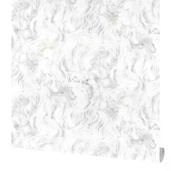 Обои флизелиновые Belvinil Планета серые 1.06 м 1036-21