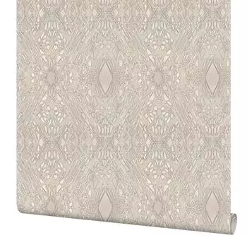 Обои флизелиновые Celtica бежевые 1.06 м PP71521-21