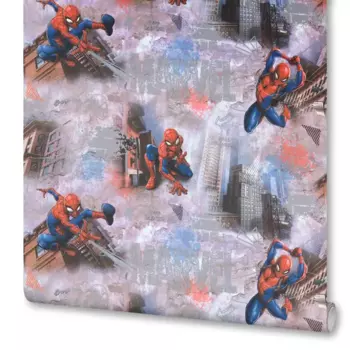 Обои флизелиновые Человек Паук разноцветные 1.06 м м 10555-01