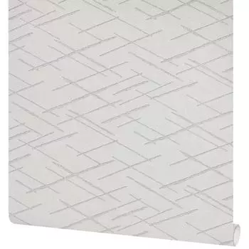 Обои флизелиновые Concept белые 1.06 м 889271