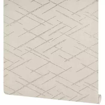 Обои флизелиновые Concept бежевые 1.06 м 889276