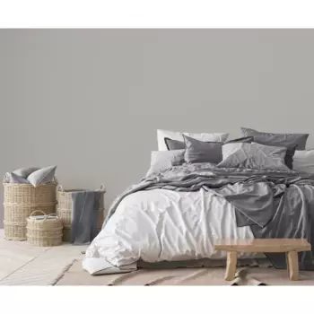 Обои флизелиновые Cotton темно-серые 1.06 м Re1079-06ОАВ