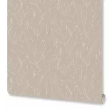 Обои флизелиновые Diamond Adriana темно-бежевые 1.06 м DI5062-02