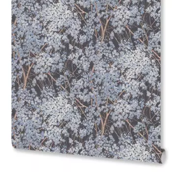 Обои флизелиновые Diamond Yuka черные 1.06 м DI5051-20