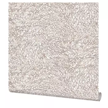 Обои флизелиновые Elisium Коралл белые 1.06 м Е301701