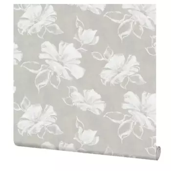 Обои флизелиновые Elisium Лантана бежевые 1.06 м Е401602