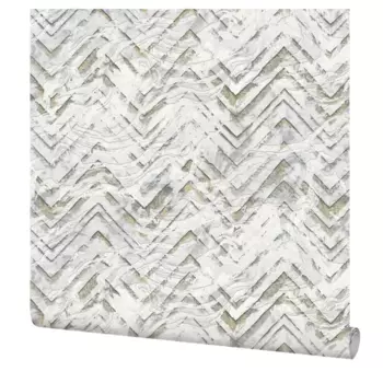 Обои флизелиновые Elisium Тиамат белые 1.06 м Е706500