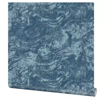 Обои флизелиновые Elisium Тиамат синие 1.06 м Е706606