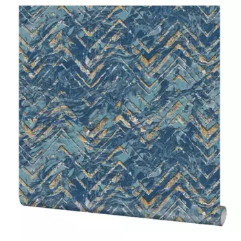 Обои флизелиновые Elisium Тиамат синие 1.06 м Е706506