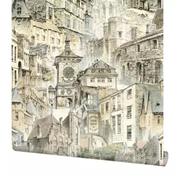 Обои флизелиновые Elysium Бум Тауэр серые 0.53 м 906600