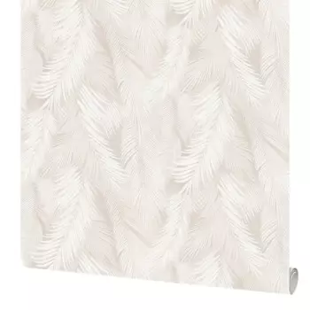 Обои флизелиновые Elysium Fiji бежевые 1.06 м Ин200802