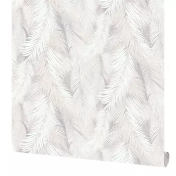 Обои флизелиновые Elysium Fiji перламутровые 1.06 м Ин200805