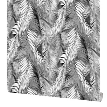 Обои флизелиновые Elysium Fiji серые 1.06 м Ин200808