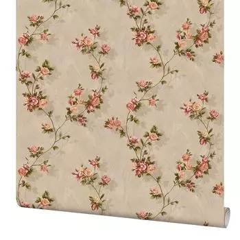 Обои флизелиновые Elysium Франческа бежевые 1.06 м Е28203