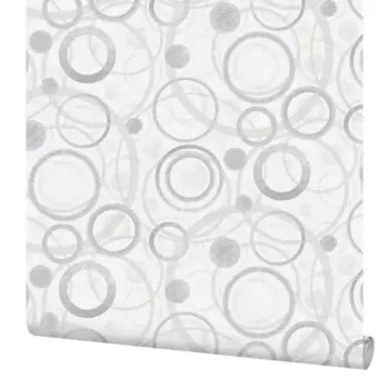 Обои флизелиновые Elysium Эклипс белые 1.06 м Е704808