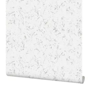 Обои флизелиновые Elysium Каменный цветок белые 1.06 м Е107100