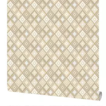 Обои флизелиновые Elysium Лего бежевые 1.06 м Е38803