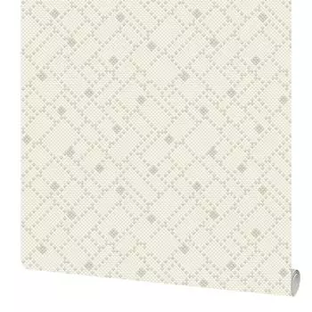 Обои флизелиновые Elysium Мотет бежевые 1.06 м Е48802