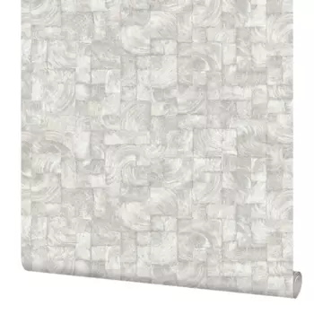 Обои флизелиновые Elysium Наутилус белые 1.06 м Е801300