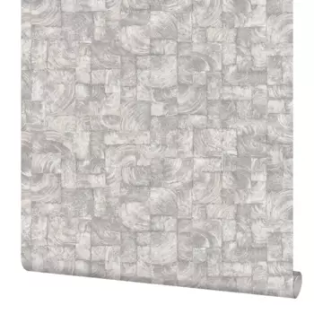 Обои флизелиновые Elysium Наутилус серые 1.06 м Е801302