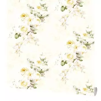 Обои флизелиновые Elysium Рассвет бежевые 1.06 м Е85404