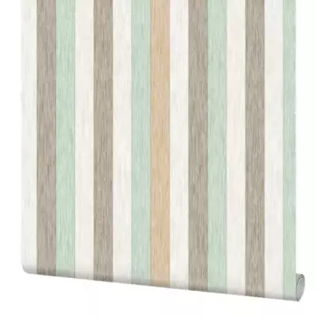 Обои флизелиновые Elysium Ромбы полосатые белые 1.06 м Е704502