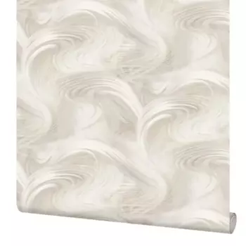 Обои флизелиновые Elysium Вега белые 1.06 м Е702400