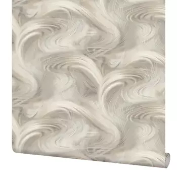 Обои флизелиновые Elysium Вега серые 1.06 м Е702402