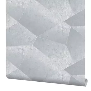 Обои флизелиновые Erismann Aksioma светло-серые 1.06 м ЭР60889-03