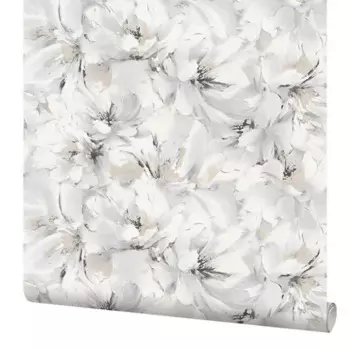 Обои флизелиновые Erismann Alisandra бежевые 1.06 м ЭР60915-06