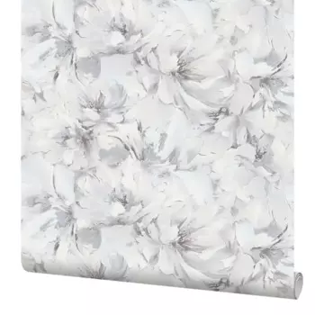 Обои флизелиновые Erismann Alisandra голубые 1.06 м ЭР60915-05