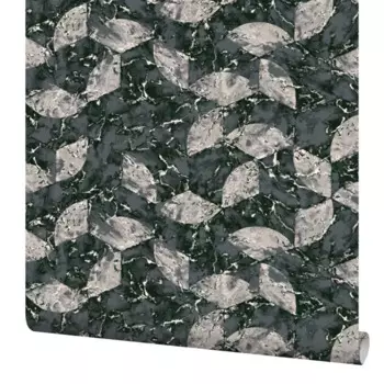 Обои флизелиновые Erismann Andrea темно-серые 1.06 м ЭР60637-07