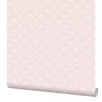 Обои флизелиновые Erismann Anny розовые 1.06 м ЭР60424-04