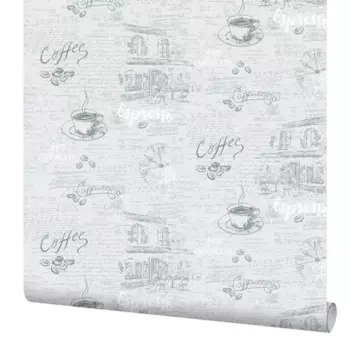 Обои флизелиновые Erismann Arbat серые 1.06 м ЭР60897-03