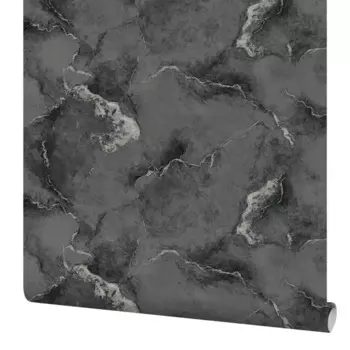 Обои флизелиновые Erismann Atlantis черные 1.06 м ЭР60936-06